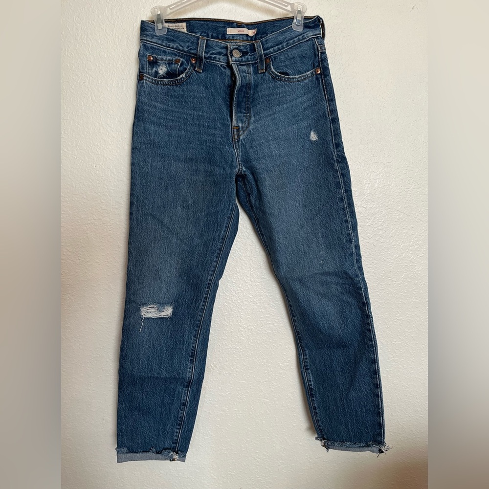 Levi’s Wedgie Straight Jeans